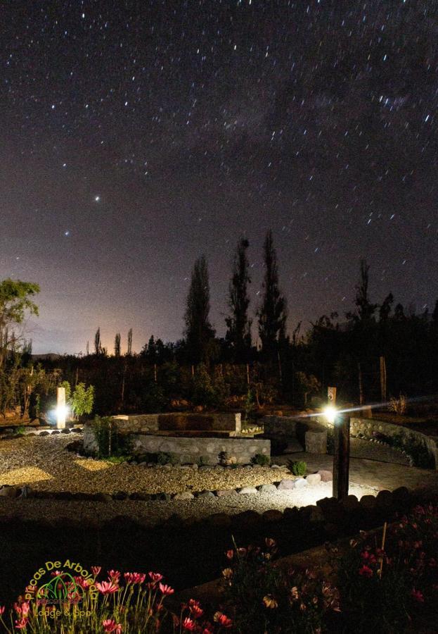 Pircas De Arboleda Villa Salamanca Buitenkant foto